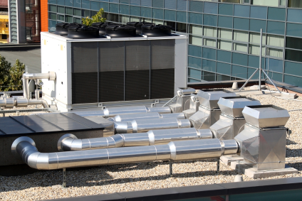 Large Exterior AC Unit