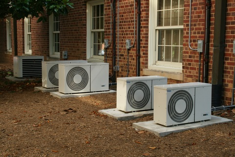 AC units outside commercial premises