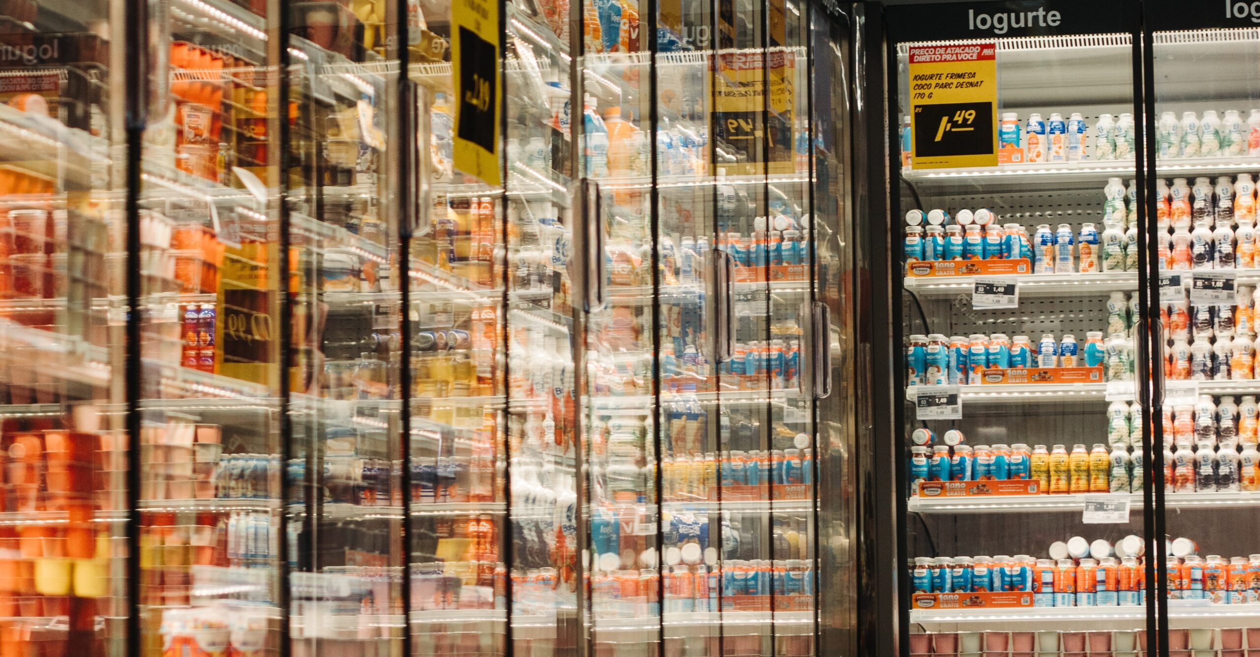 Energy Efficient Commercial Fridges