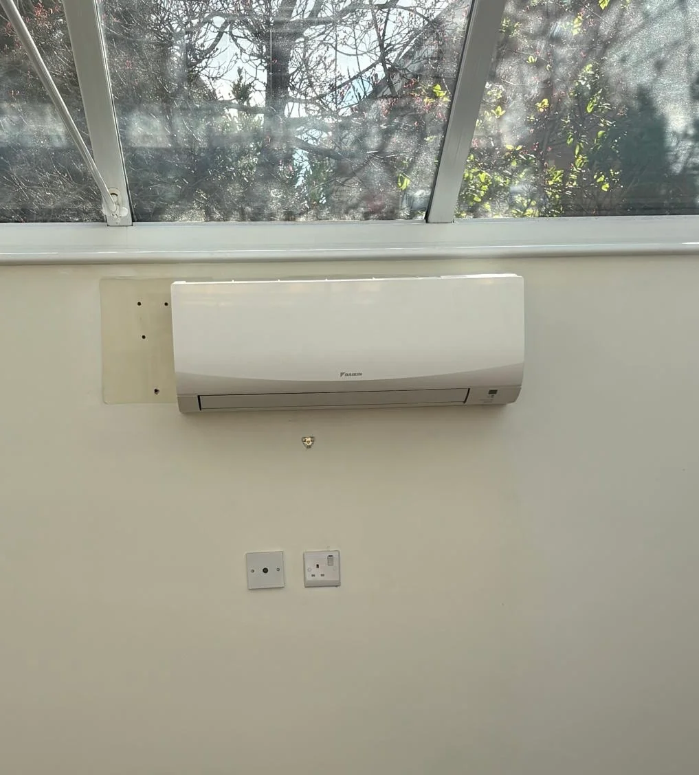 new air conditioning unit